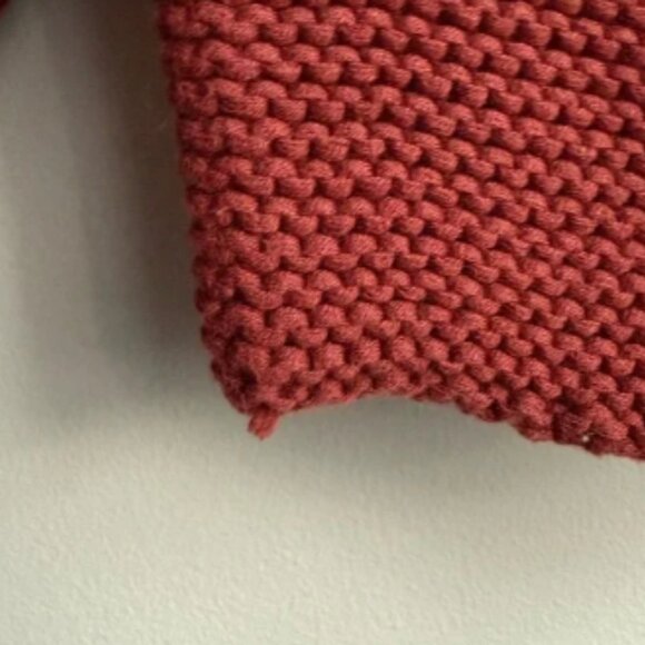 Love ❤️ Hanna -Hanna Anderson Chunky Knit Wool Blend Open Front Cardigan - Picture 7 of 7